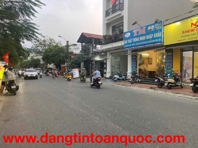 ????????Bán đất mặt đường Trung Lực - 100m - Ngang 5m - gần Lê Hồng Phong