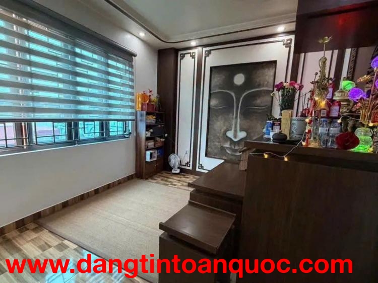 ⭐⭐Bán nhà mặt ngõ Thư Trung - 53m 4 tầng - Lô Góc - Ô.tô đỗ cửa