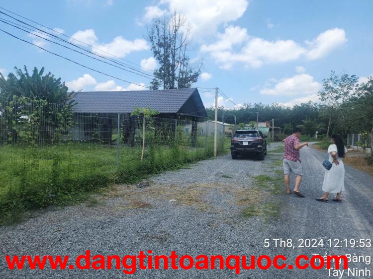 BÁN ĐẤT TIỀM NĂNG TRỤC CHÍNH TRẢNG BÀNG , TÂY NINH