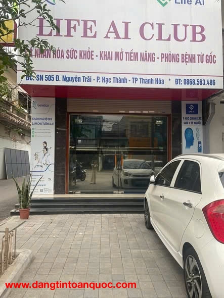 CHÍNH CHỦ CHO THUÊ NHÀ MẶT ĐƯỜNG , TRUNG TÂM TP. THANH HOÁ