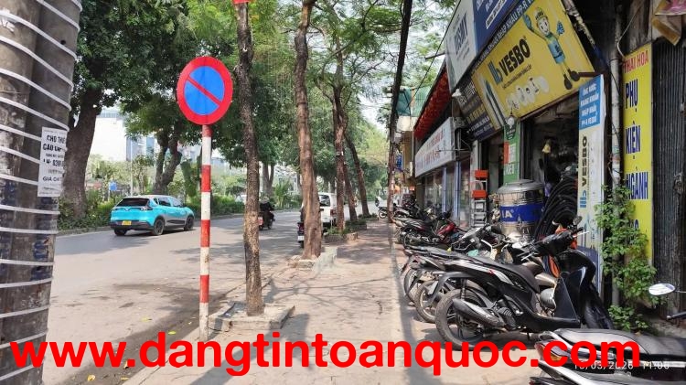 CHO THUÊ MẶT BẰNG KINH DOANH SIÊU ĐẸP – ĐƯỜNG LÁNG, ĐỐNG ĐA HÀ NỘI