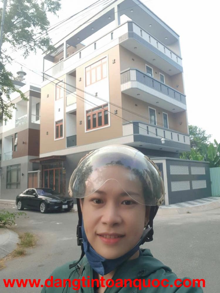 NHÀ PHỐ 4TẦNG- XE TẢI VIVU - 86M2- NGANG TO NỞ 7.1M- CĂN GÓC CỰC ĐẸP- KDC ANH TUẤN- 9Ty hơn