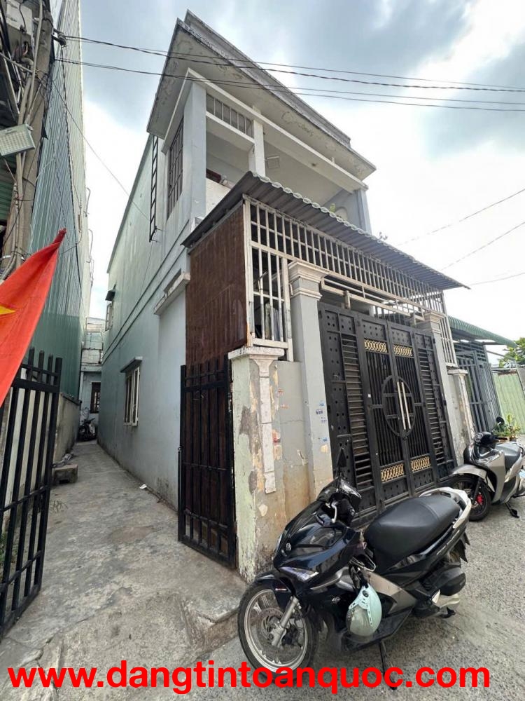 NGANG ĐỈNH 6.5M - 118m² - NGAY TRUNG TÂM TIẾN VỀ GÒ VẤP - CHÌ 5.6 TỶ TL. LH:0985397509.