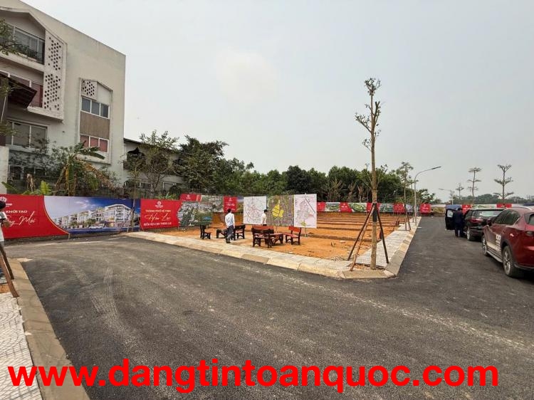 Với 1.4 tỷ sở hữu 100m đất Hoà Lạc full thổ cư