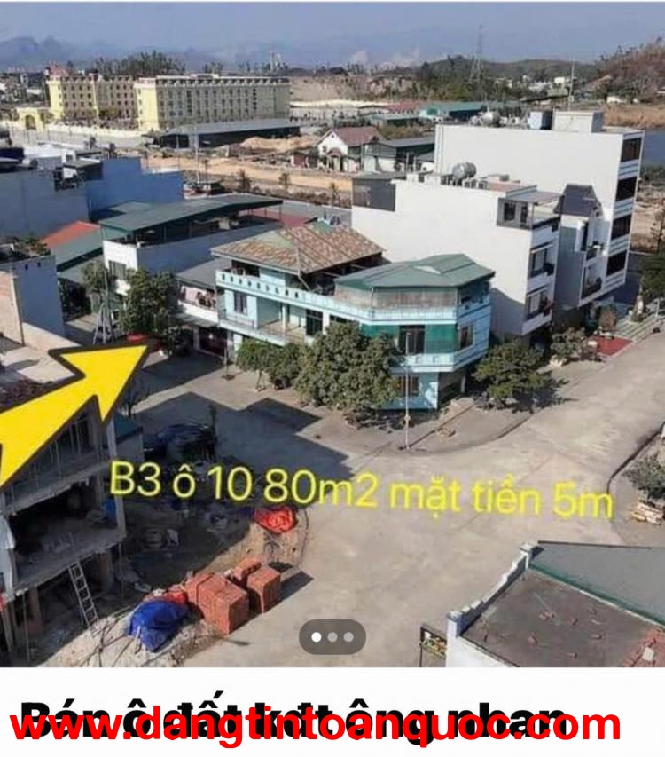 SỞ HỮU NGAY LÔ ĐẤT ĐẸP - GIÁ TỐT - Vị Trí Đắc Địa Tại KĐT Ông Nhan, Bãi Muối Cao Thắng,  Hà Lầm, Hạ 