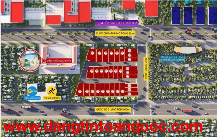 BÁN ĐẤT CHÍNH CHỦ – GIÁ TỐT KHU AN NGHĨA