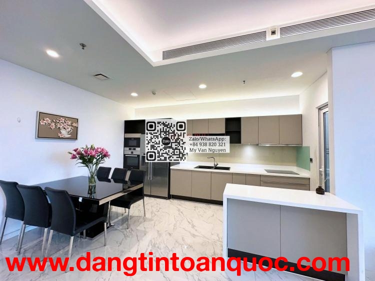 HIẾM CÓ KHÓ TÌM – [BÁN] SARICA SALA 2PN 107m²  VIEW PHÁO HOA QUẬN 1 CỰC ĐỈNH.