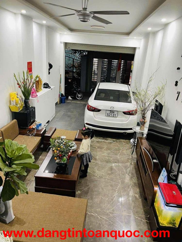 Bán nhà Thượng Thanh 45m 6 tầng MT4m lô góc gara ô tô kinh doanh hơn 13 tỷ