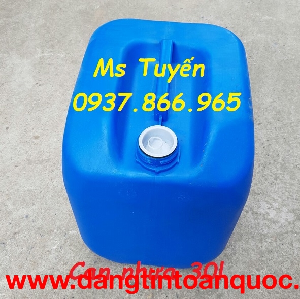 Can đựng xăng dầu, can đựng chất lỏng, can nhựa nguyên sinh, can 