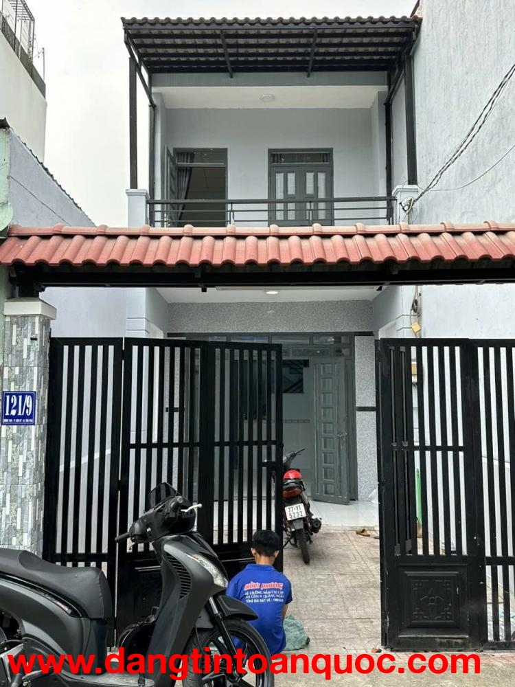 NHÀ SƠN KỲ, TÂN PHÚ: DT 72,7 M2 (1T1L) SẴN SỔ HỒNG, CHỈ 6.5 TỶ TL. LH:0932688139