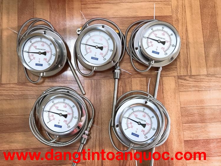 Một vài tên gọi phổ biến của đồng hồ đo nhiệt độ