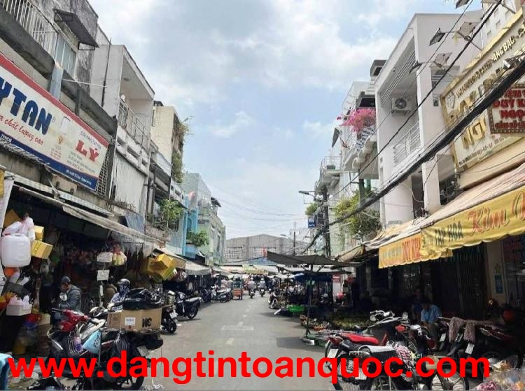 Mặt tiền chợ Bùi Minh Trực 4x17 Hiếm giáp Quận 5 chỉ 10 tỷ nhỉnh- 0931172218