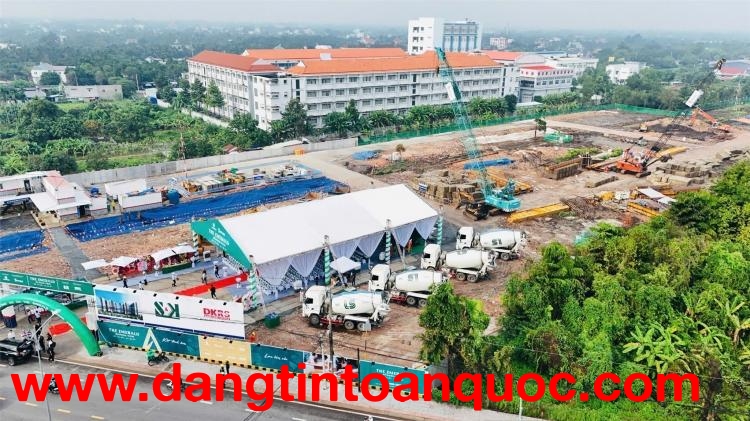 THE EMERALD GARDEN VIEW Căn hộ 2PN – Diện tích vừa phải – Giá dễ sở hữu