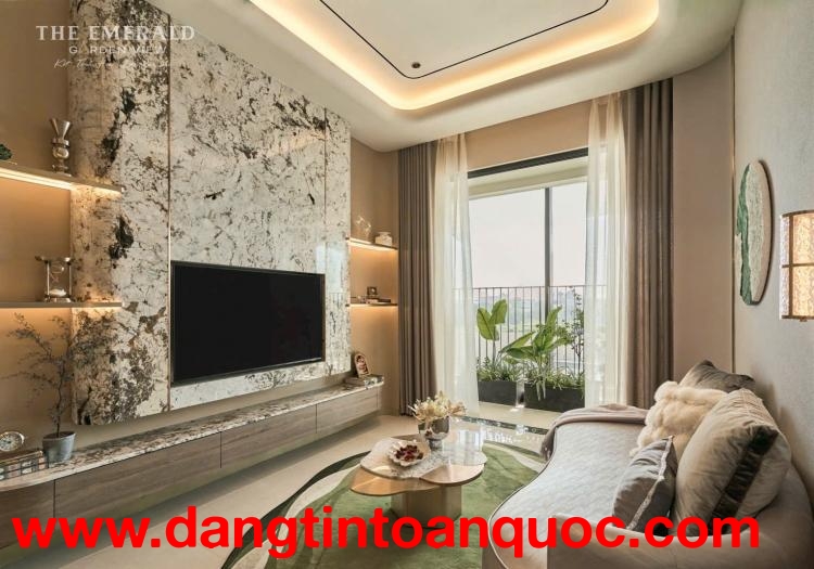 Gấp sở hữu nhanh 2PN 54m2 9tr/tháng tại The Emerald Garden View Thuận An HCM.