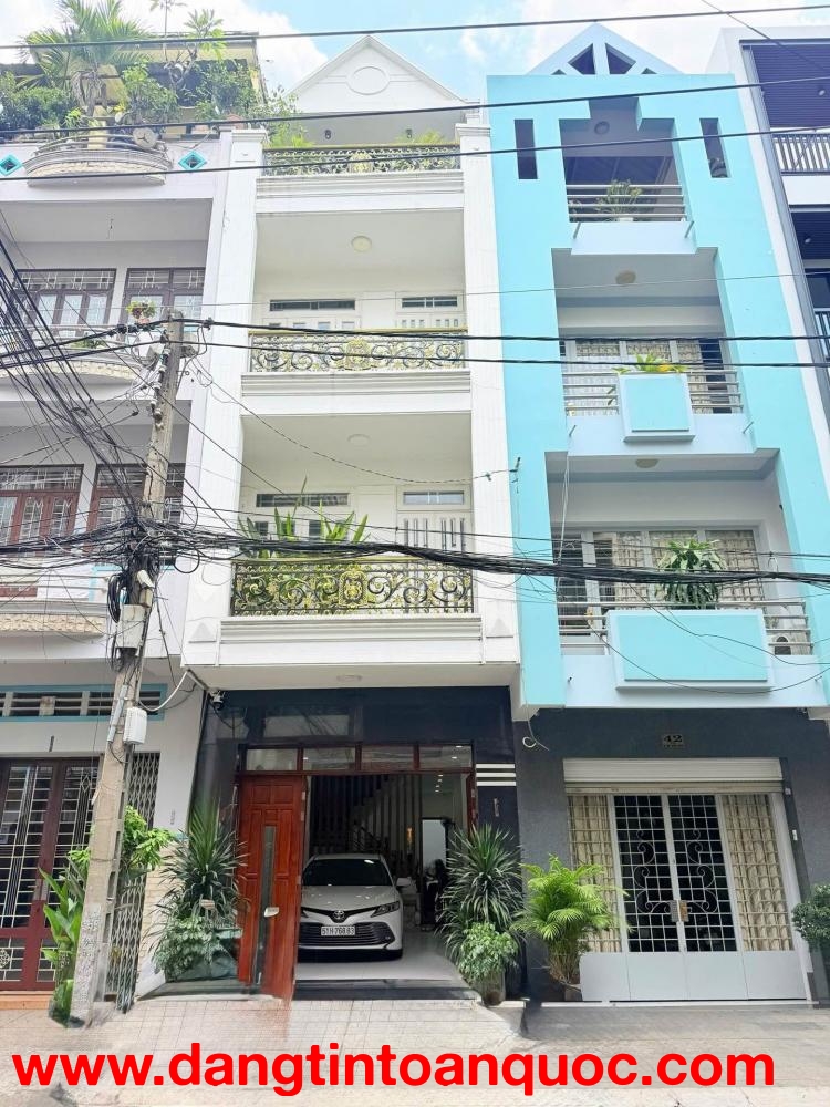 Nhà Bồng Sao, Phân Lô ngang 5m, 4 tầng gần công viên, chỉ 9 tỷ 4 - 0931172218