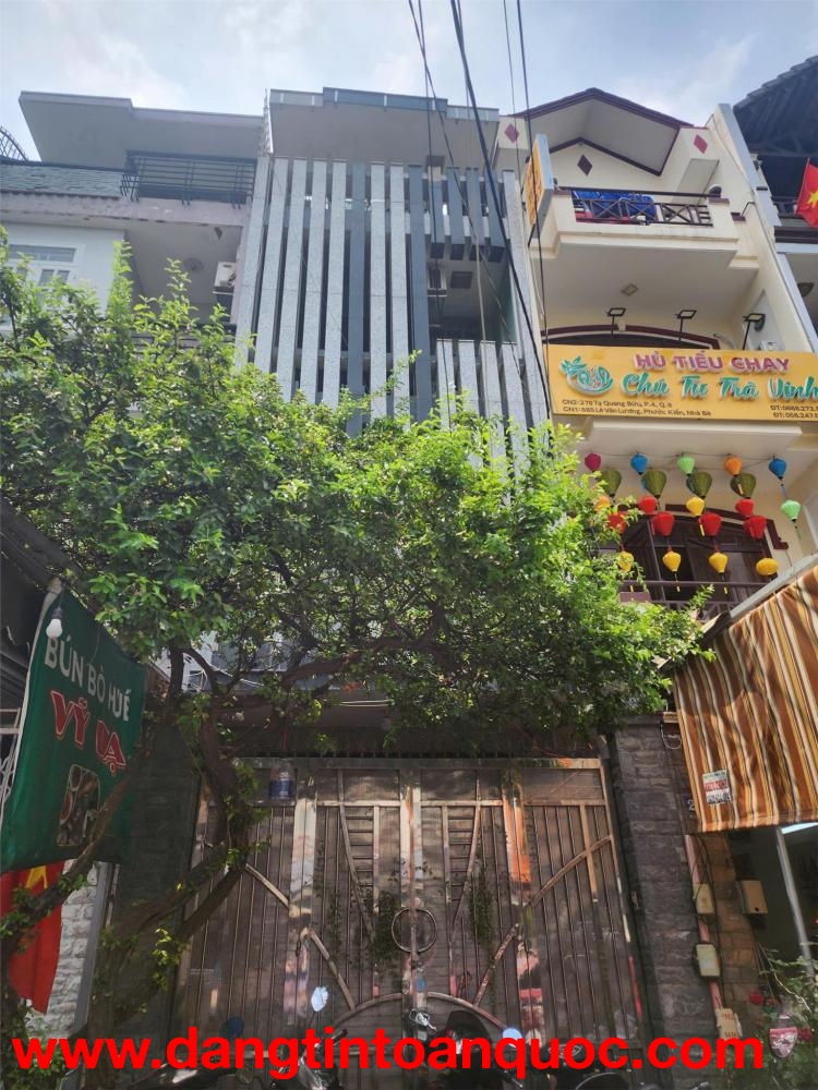 Bán MTKD HXH  Tạ Quang Bửu Quận 8 – View công viên, khu VIP-0948769331