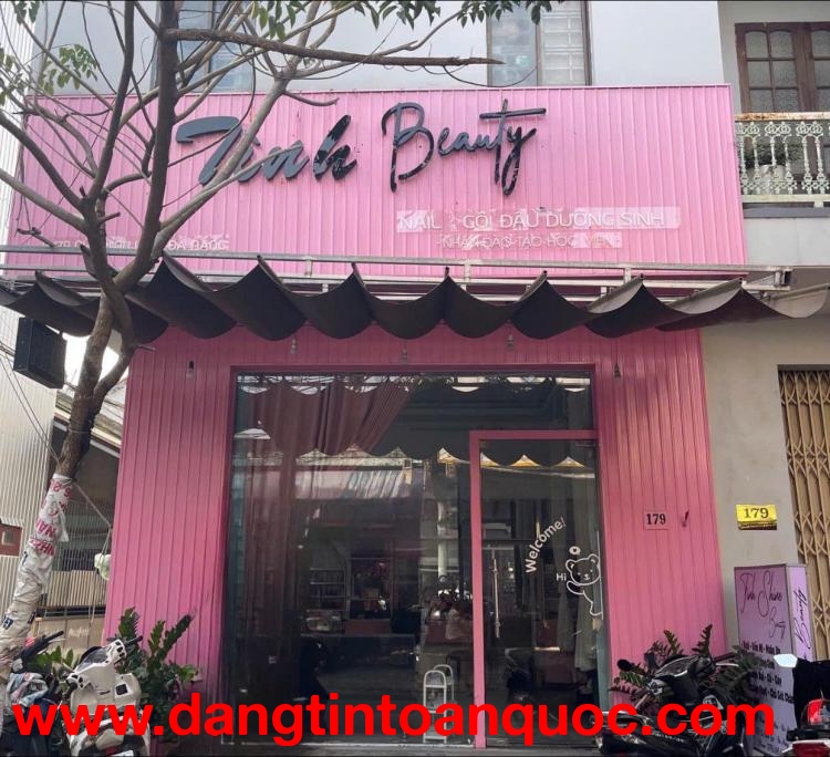 CẦN SANG TIỆM NAIL TẠI PHƯỜNG AN KHÊ,QUẬN THANH KHÊ, ĐÀ NẴNG 65TRIEU