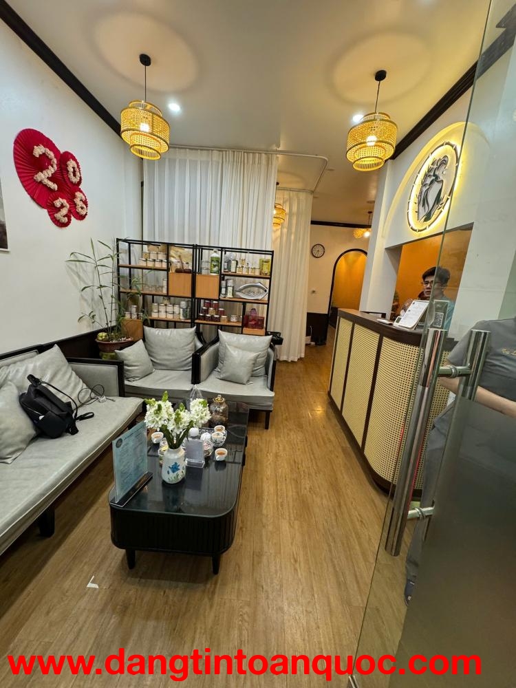 SANG NHƯỢNG SPA DƯỠNG SINH CHỈ VIỆC VẬN HÀNH TẠI ĐỐNG ĐA, HÀ NỘI
