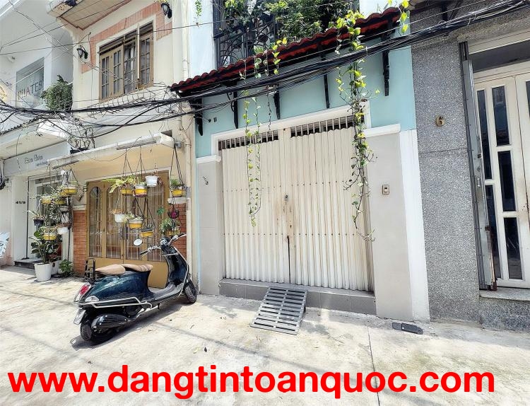 BÁN NHÀ MẶT TIỀN XE HƠI ĐẬU CỬA ĐƯỜNG NGUYỄN BỈNH KHIÊM, QUẬN 1 - KHU DÂN CƯ TRI THỨC VÀ VỊ TRÍ KINH