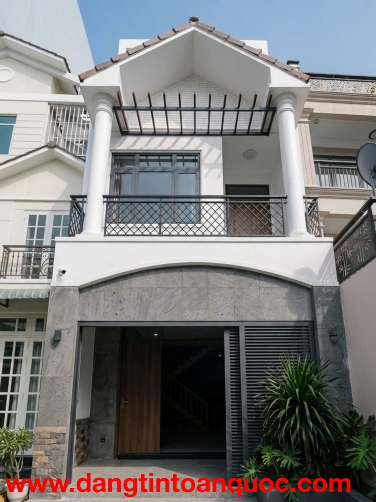 GIÁ 9.X TỶ- SIÊU PHẨM LÊ THỊ CHỢ- QUẬN 7- NHÀ 4T- DT 5 X 13- ĐƯỜNG XE TẢI.