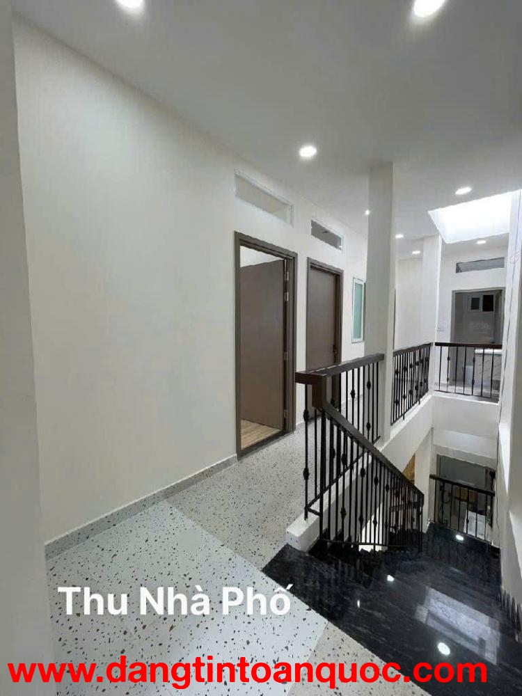 Nhà HXH TRÁNH BÙI TƯ TOÀN- NGANG HIẾM 5.5m - SỔ A4- HƠN 5 tỷ