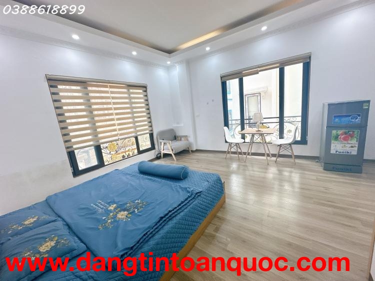 ???? BÁN CCMN HOÀNG HOA THÁM - BA ĐÌNH - 65M2 - 8T THANG MÁY - MT 5M - LÔ GÓC - DÒNG TIỀN 1 TỶ/NĂM -