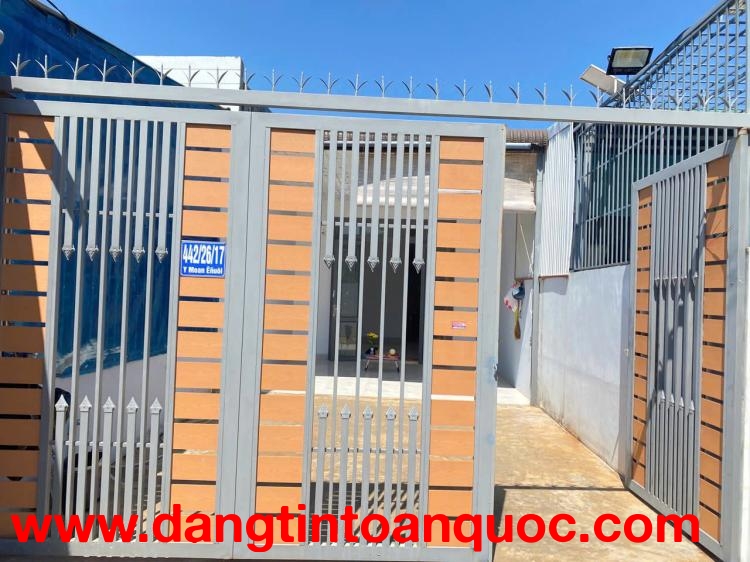 CẦN BÁN NHÀ HẺM YMONL ,GIÁ TỐT  TẠI BUÔN MA THUỘT, ĐẮK LẮK