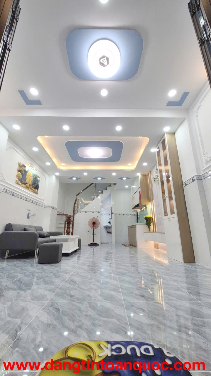 Nhà mới hẻm 700 đường Ba Đình-P10-Q8, Giá  4 Tỷ 890 (TL)