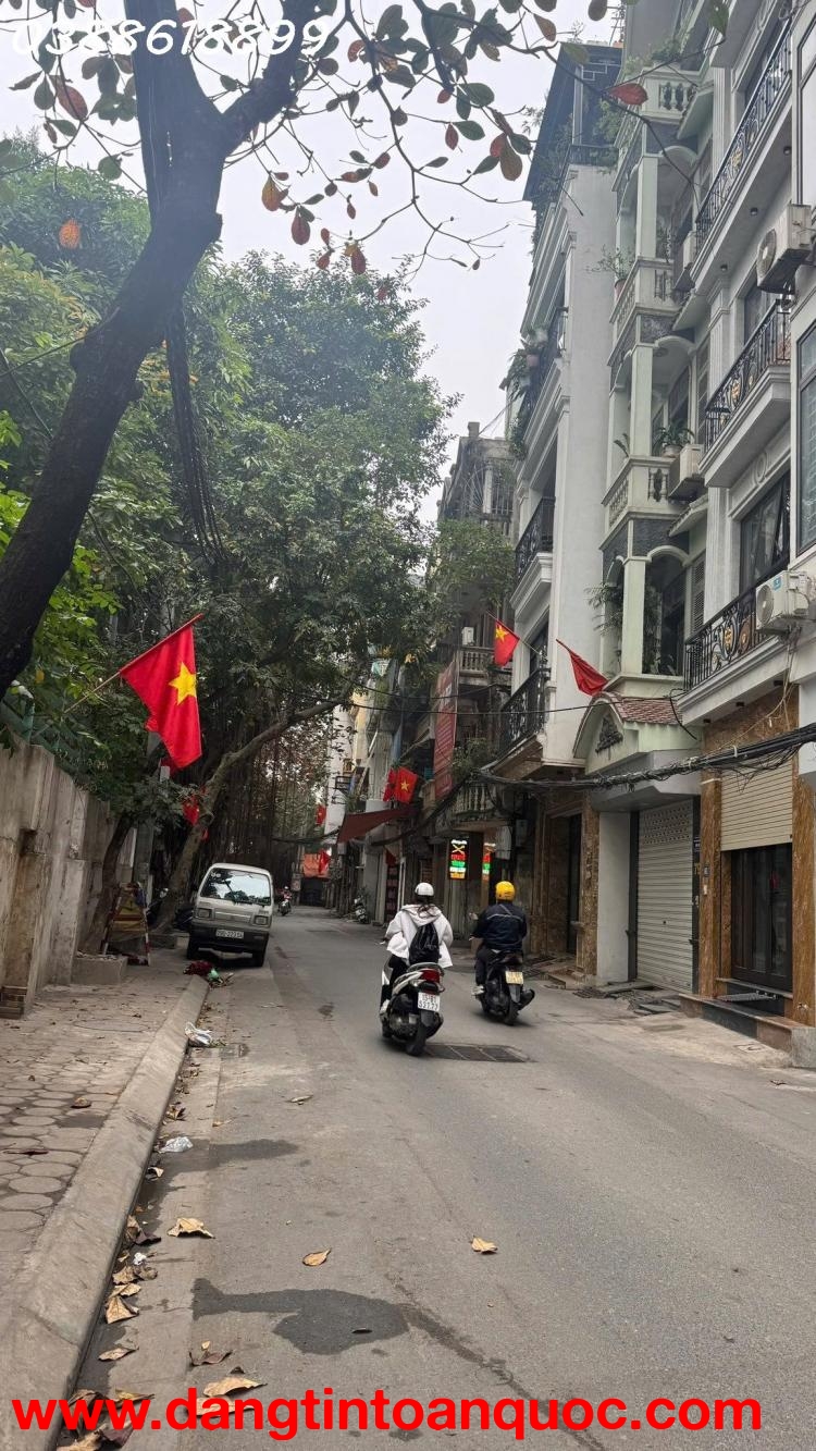 ???? BÁN TOÀ APARTMENT MẶT PHỐ CỰ LỘC - NGUYỄN TRÃI  THANH XUÂN - 85M2 - MT 5M - 8 TẦNG TM - DT 1.3 