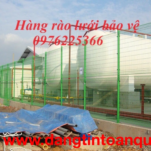 Hàng rào gập tam giác hai đầu - Sản xuất hàng rào lưới thép 