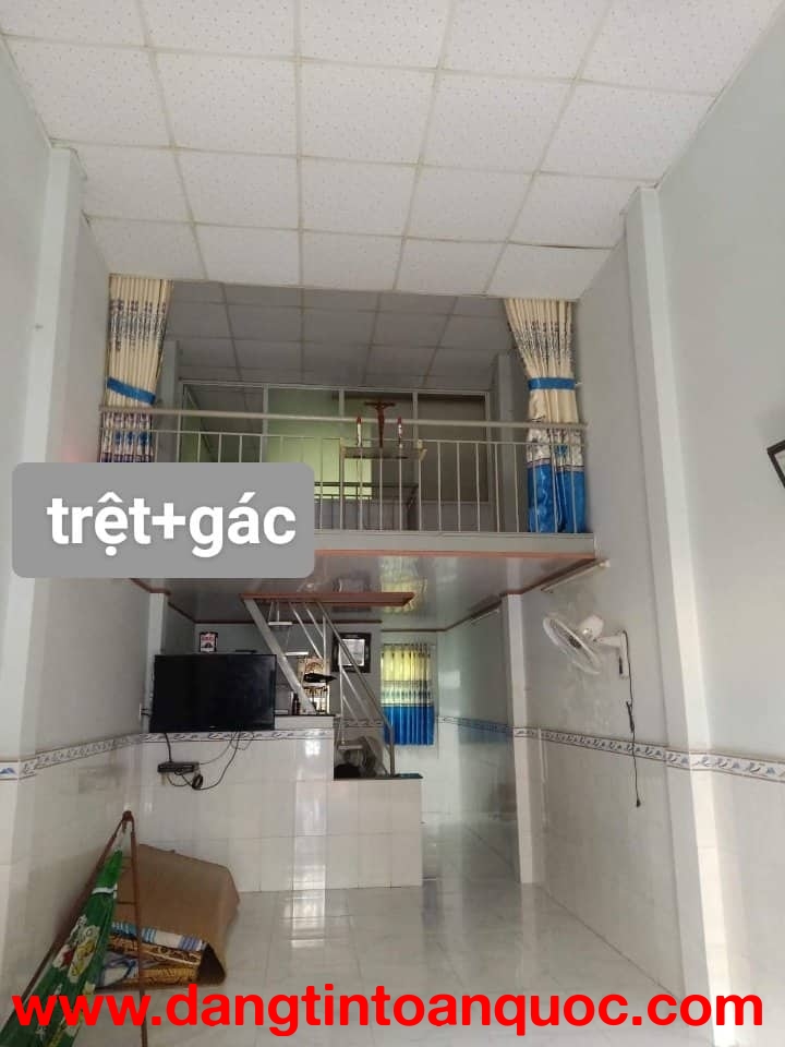 Bán nhà 40m2, Tỉnh Lộ 10, sổ hồng riêng, không quy hoạch. chỉ 2tỷ950