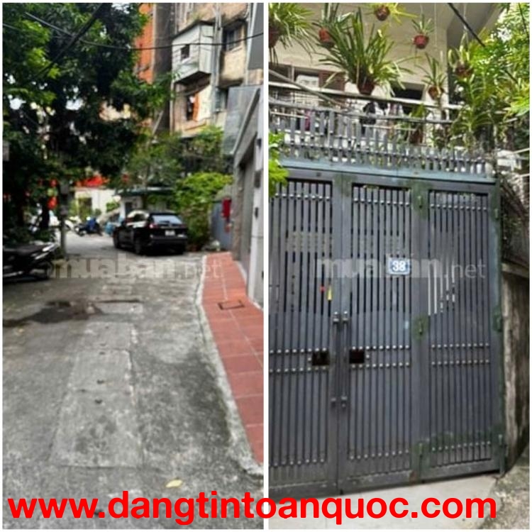 Cần cho thuê gấp nhà ngõ 96 phố Võ Thị Sáu, Quận Hai Bà Trưng, HN