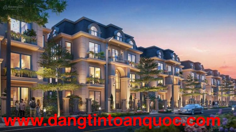 BÁN NHÀ LIỀN KỀ - BIỆT THỰ - NHÀ VƯỜN DỰ ÁN BẾN BẮC RIVERSIDE LẠNG SƠN