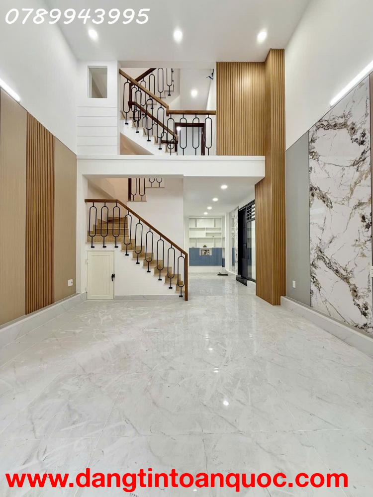 Nhà mới lô góc  quận 3 Lê Văn Sỹ, 48m2, không lộ giới, nhỉnh 8 tỷ