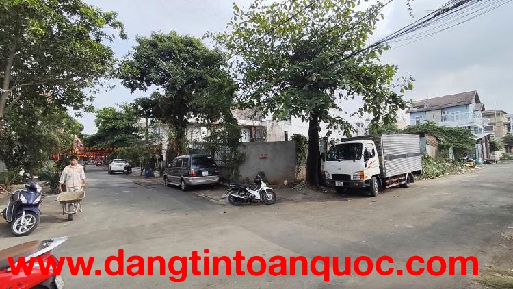 BÁN ĐẤT GÓC 2 MẶT TIỀN ĐƯỜNG 23 - HIỆP BÌNH CHÁNH - TP THỦ ĐỨC