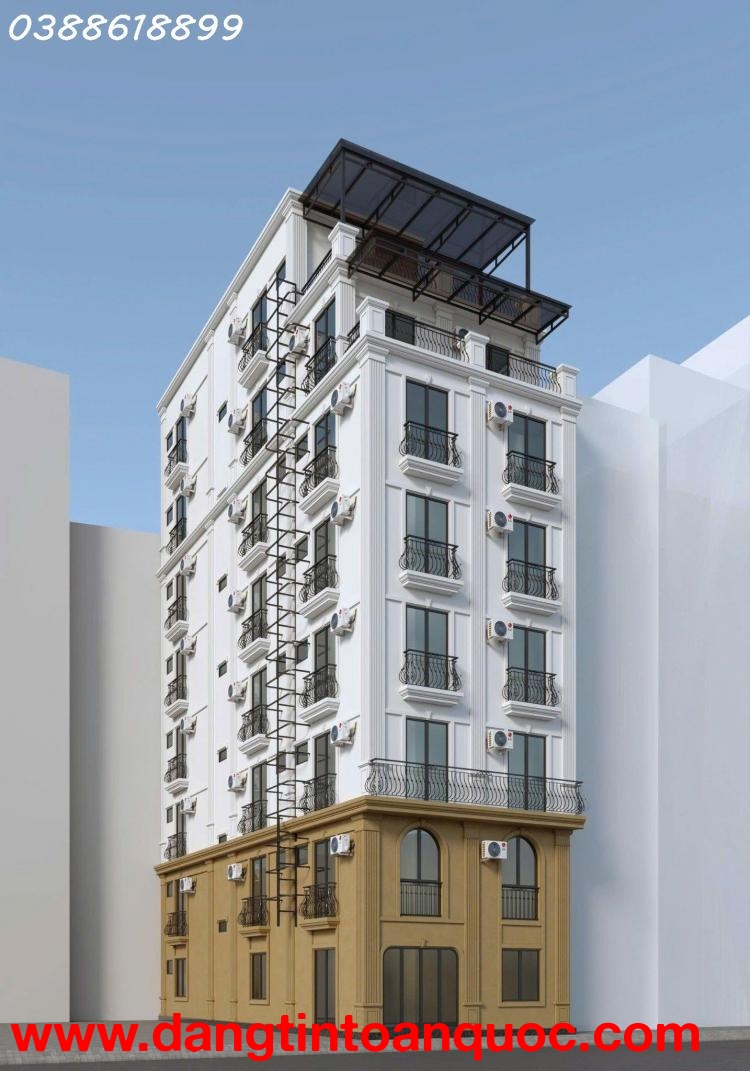 ???? BÁN TOÀ APARTMENT ĐÀO TẤN - BA ĐÌNH - 99M2 - MT 7.2M - 8 TẦNG TM - 25 PHÒNG - GIÁ 31TỶ