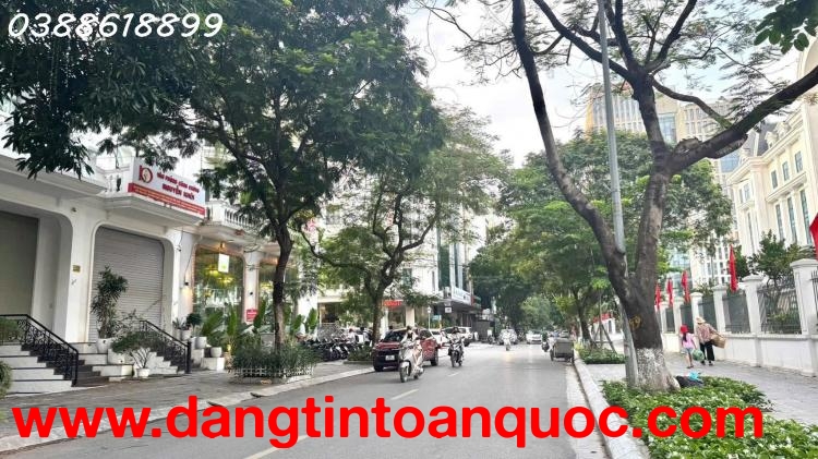 ???? BÁN TOÀ VĂN PHÒNG VIP DỊCH VỌNG HẬU - CẦU GIẤY - 200M2 - MT 44M - 9 TẦNG - VIEW VƯỜN HOA - GIÁ 