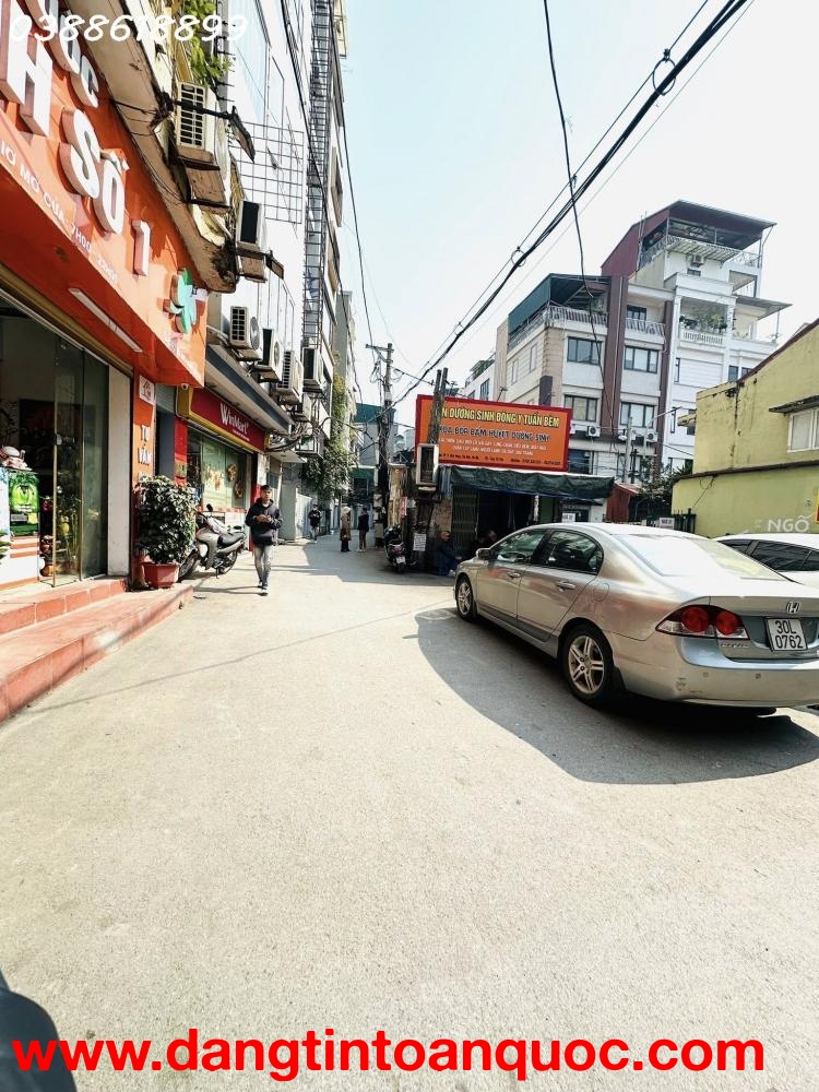 ???? BÁN NHÀ PHÂN LÔ DỊCH VỌNG - CẦU GIẤY - 45M2 - MT 5M - 5 TẦNG - LÔ GÓC - GIÁ 18.5 TỶ