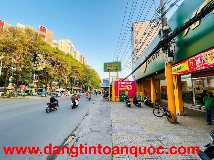 Bán nhà Mặt tiền Hương Lộ 3 - đối diện CELADON City, 9x34m, 4 Tầng - gấp bán hạ 36 tỷ