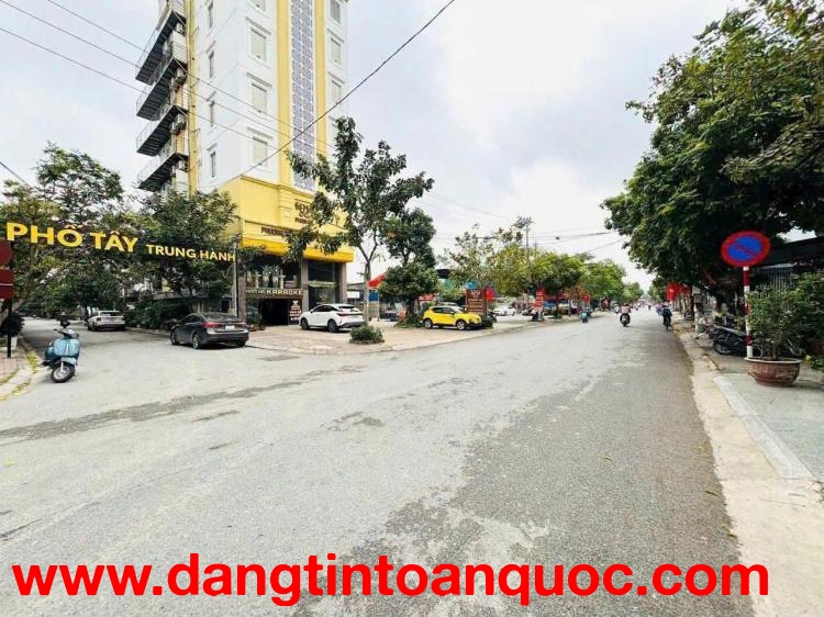 ????????Đất mặt đường Tây Trung Hành - 162m - Mặt tiền 9m - Rất hiếm