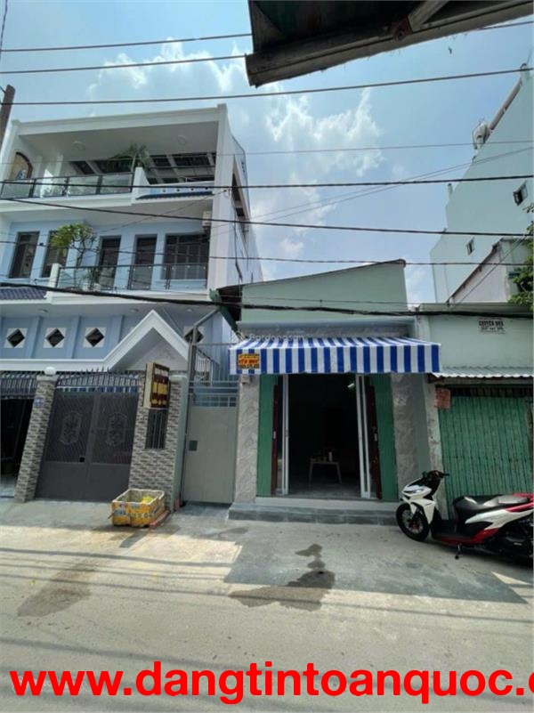 HXH thông 6m 310 Phạm Văn Chiêu - (4,5x21m) - Xây Hầm 6 tầng - Giá 9,4 tỷ