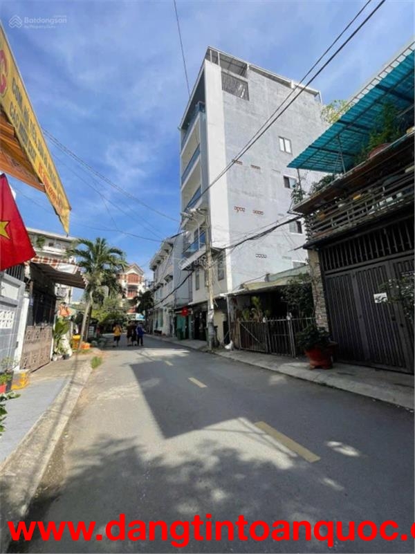 HXH 8m gần Dương Quảng Hàm - 4x19m CN 76m2 - Giá 9,8 tỷ