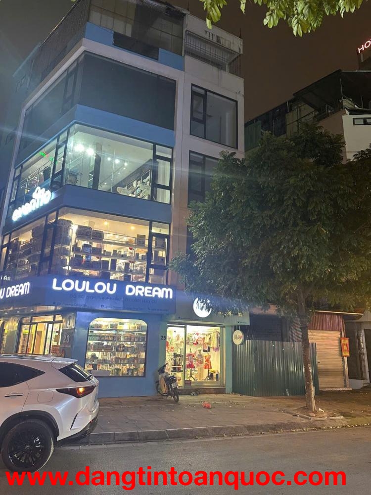 CHÍNH CHỦ CHO THUÊ NHANH NHÀ 2 MẶT PHỐ TRƯƠNG CÔNG GIAI – CẦU GIẤY