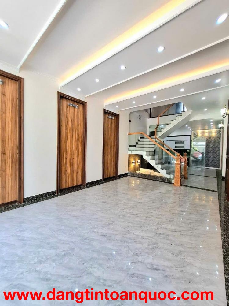 ❌❌Nhà đẹp Vĩnh Niệm - 60m 4 tầng - Đường 12m - Xây mới độc lập