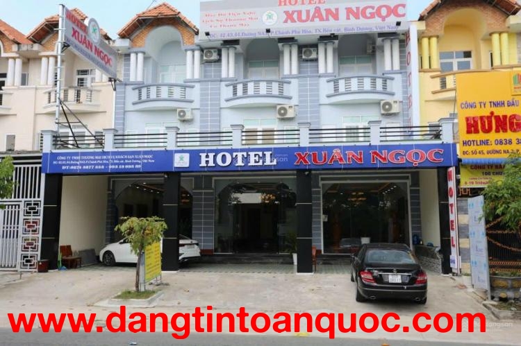 Không có người quản lý cần bán gấp khách sạn KD hiệu quả ngay trung tâm Bến Cát, TP HCM