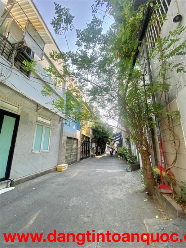 HXH 6m Dương Quảng Hàm - 5x20m cn 99,8m2 - Nhà 3 tầng. Bán gấp 9,9 tỷ