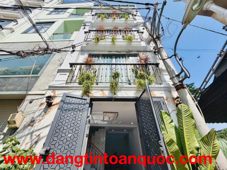 Bán nhà trung tâm Gò Vấp, Nguyễn Thái Sơn, Phan Văn Trị, Dương Quảng Hàm, Trần Bá Giao, Bờ Kè