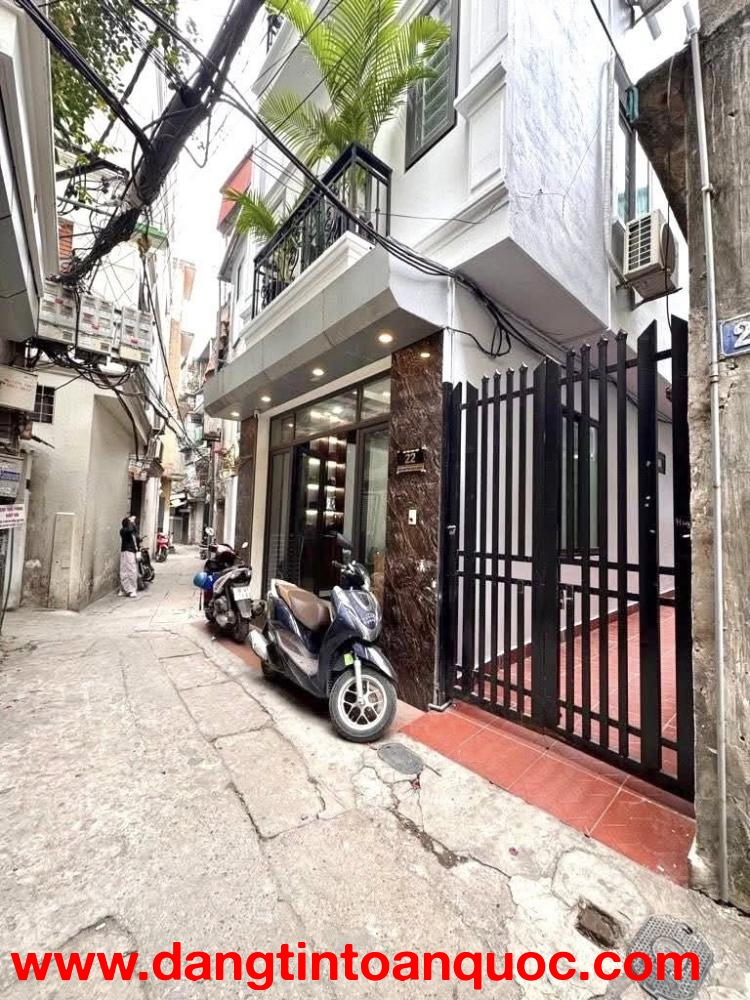 Bán nhà 6 tầng thang máy Hoàng Hoa Thám, Ba Đình, nhà xây mới, sẵn nội thất, 38m, 11.3 tỷ