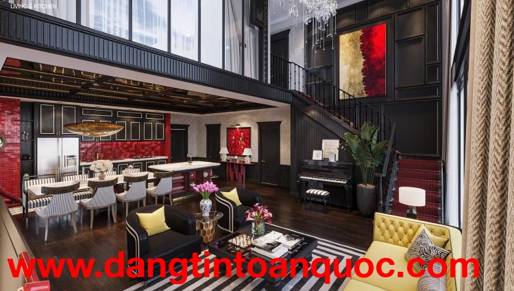 BÁN CĂN HỘ PENTHOUSE DUPLEX THÔNG TẦNG - KỀ PHỐ CỔ - NHỈNH 13 TỶ