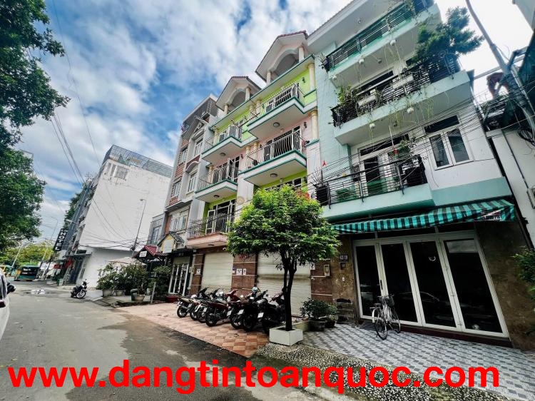 Bán nhà hẻm xe hơi 10m ngay Trần Não, gần sông, 140m2(10x14), 5 tầng, 22PN, 42 tỷ